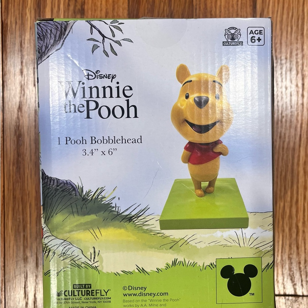 New Disney Winnie the Pooh Bobblehead 5" Figure - Picture 5 of 9